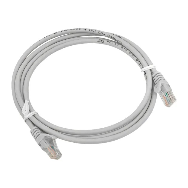 Патч-корд RJ-45, U/UTP 5e, 28 AWG, Ethernet LAN, 1 м