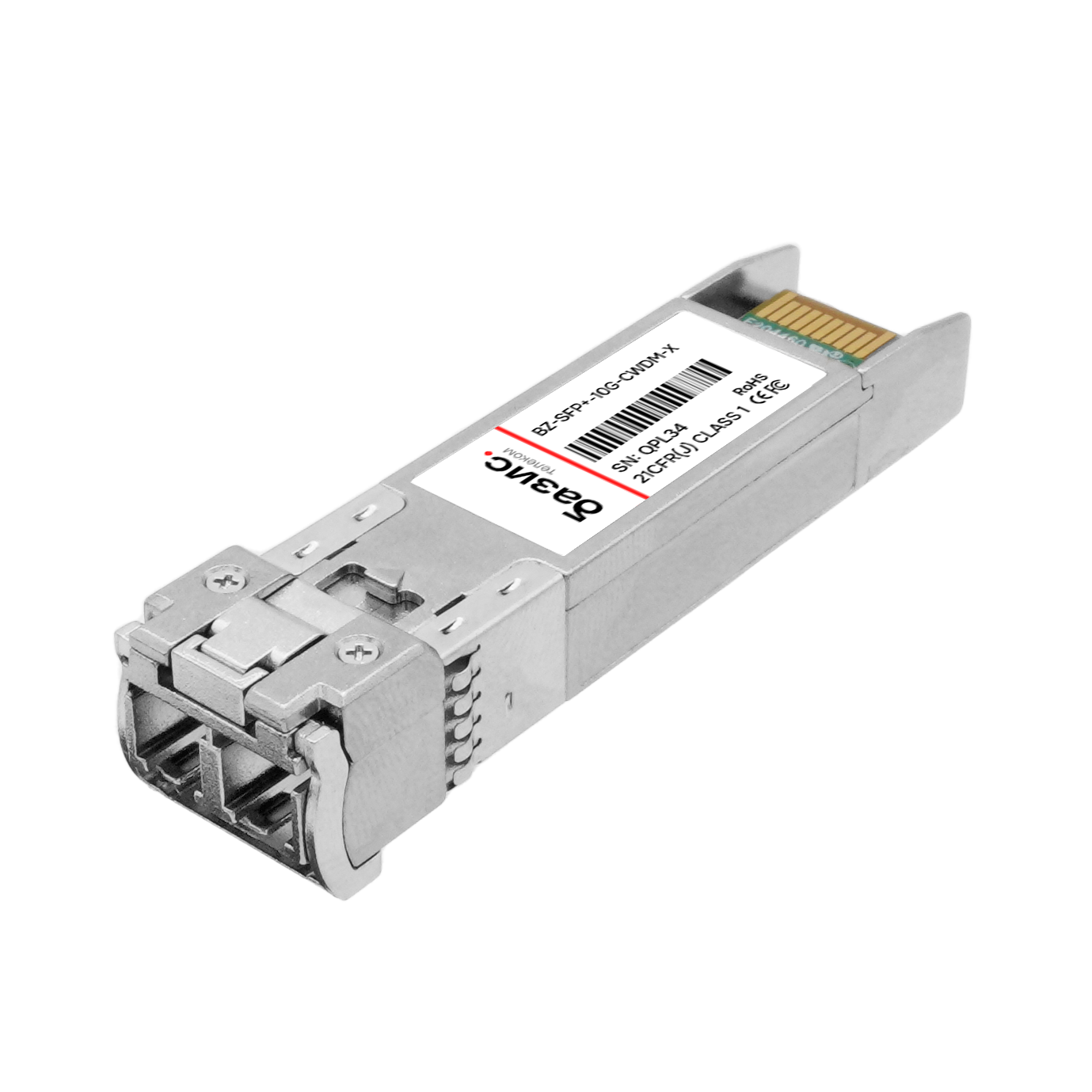 Модуль SFP+, дальность 40 км, 1510 нм