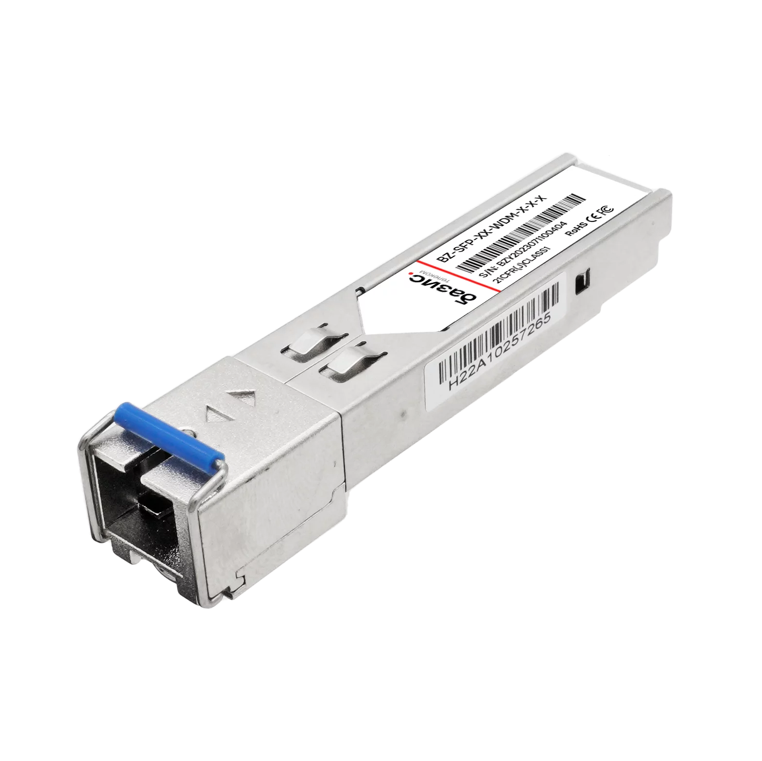 Модуль SFP, дальность 120 км, 1550 нм, LC simplex