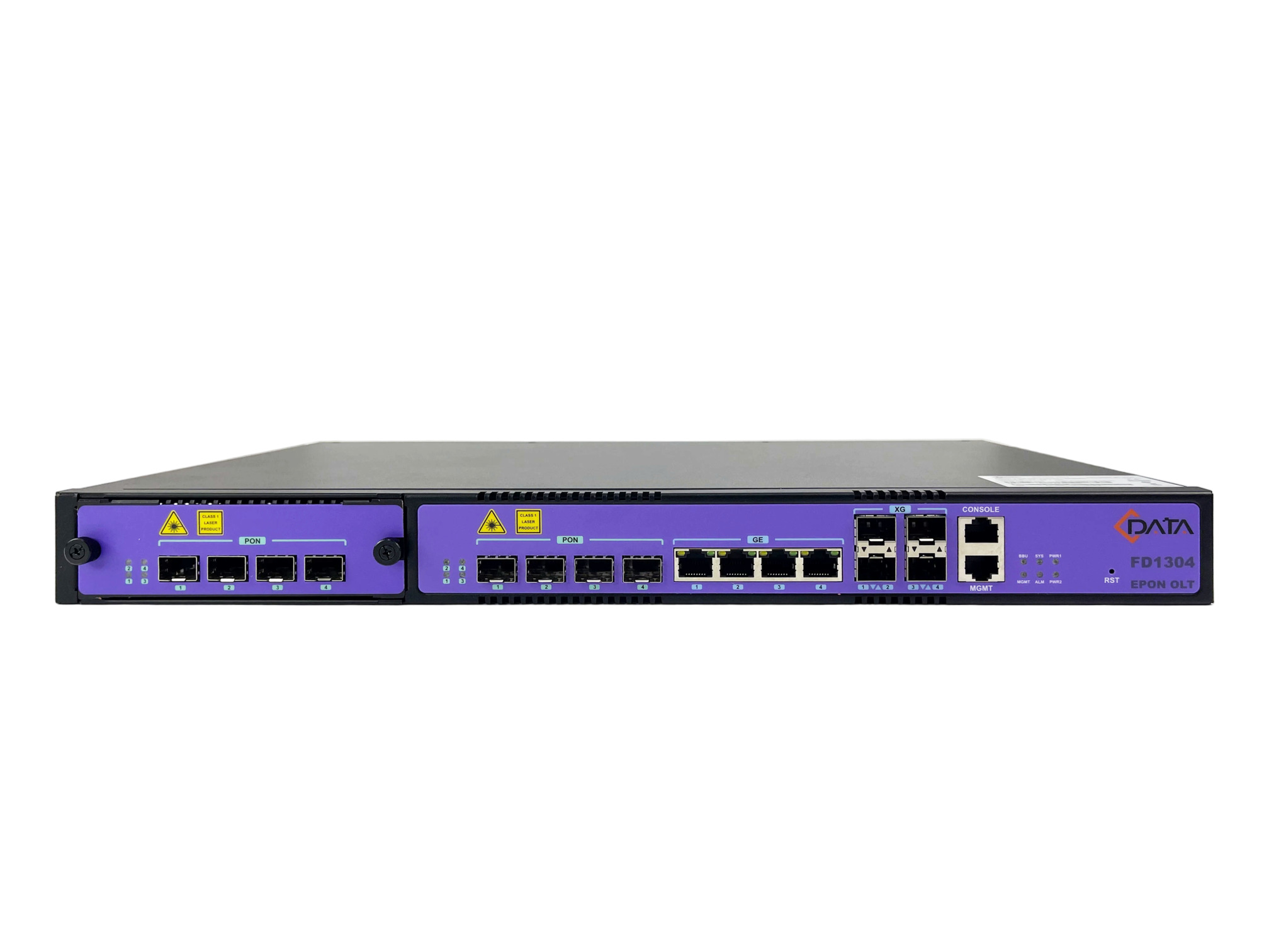 Оптический линейный терминал OLT EPON FD1308E-B1-MC, 4+4 порта EPON, AC+DC