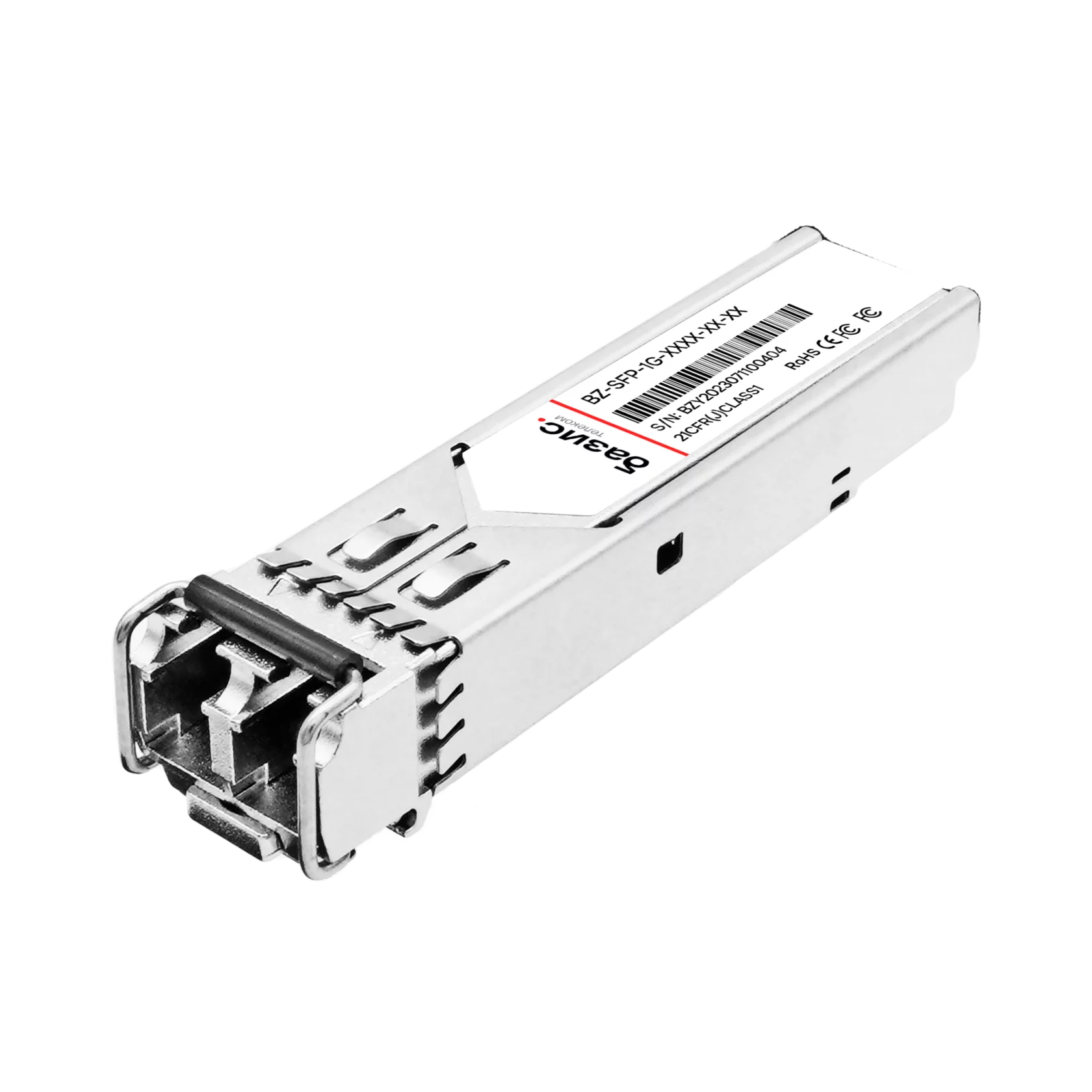 Модуль SFP, дальность 120 км, 1550 нм, LC duplex