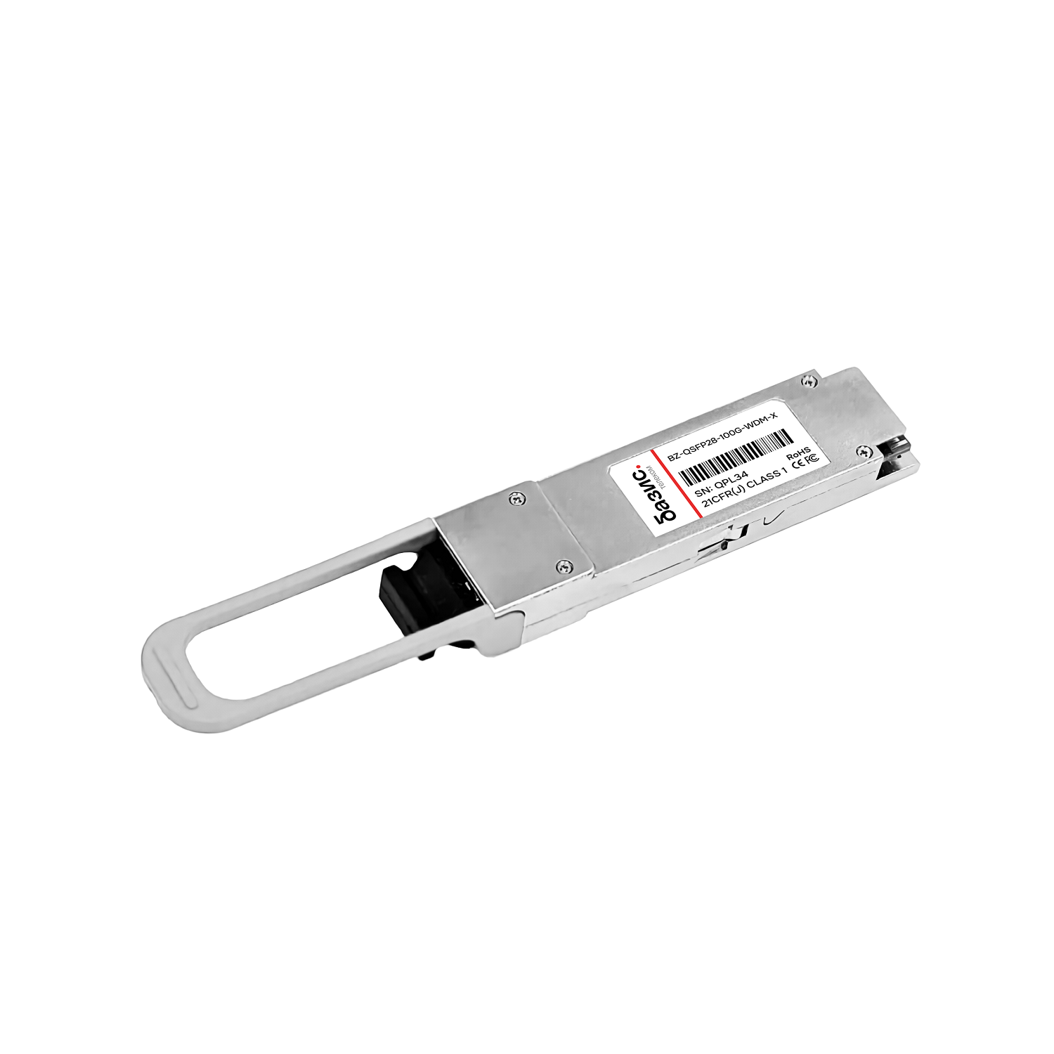 Модуль QSFP28, дальность 40 км, 1304.58 нм