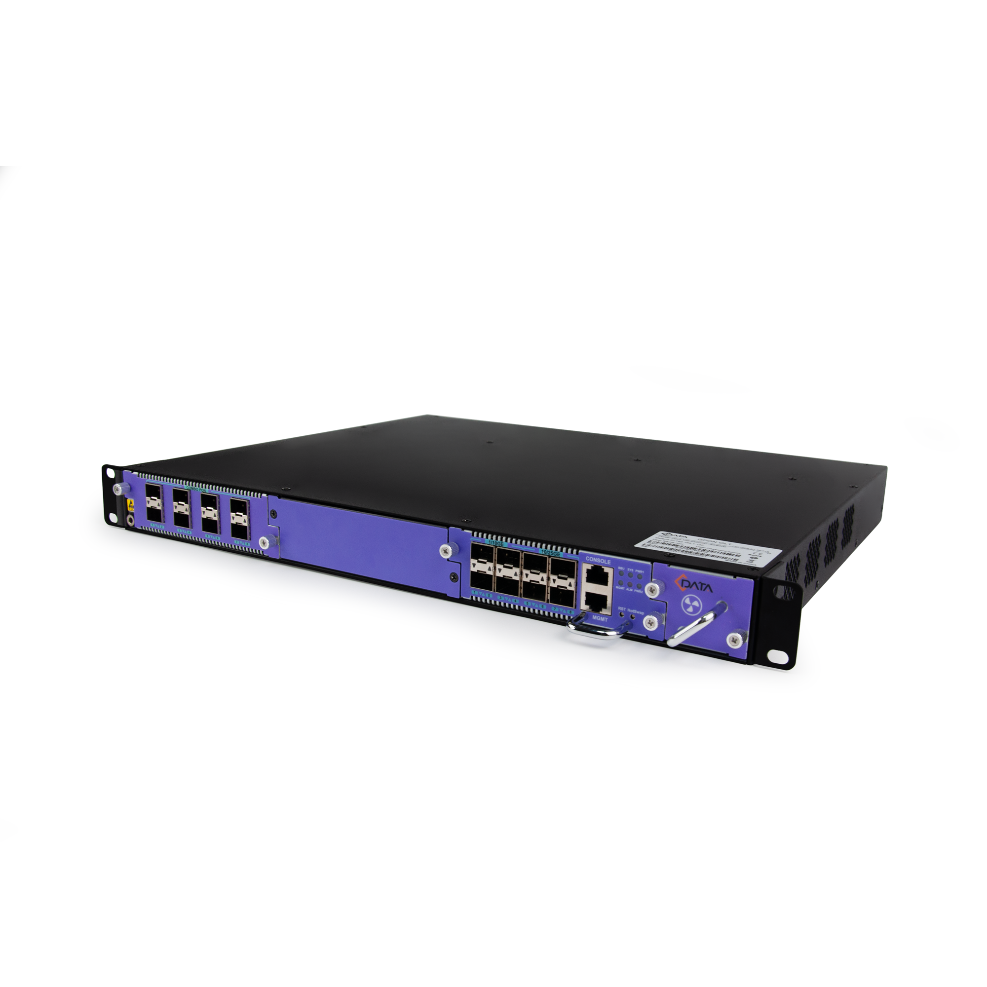 Модульная платформа OLT укомплектованная FD1700S-B1-SET12, 8 портов XG(S)PON&GPON Combo, 2AC