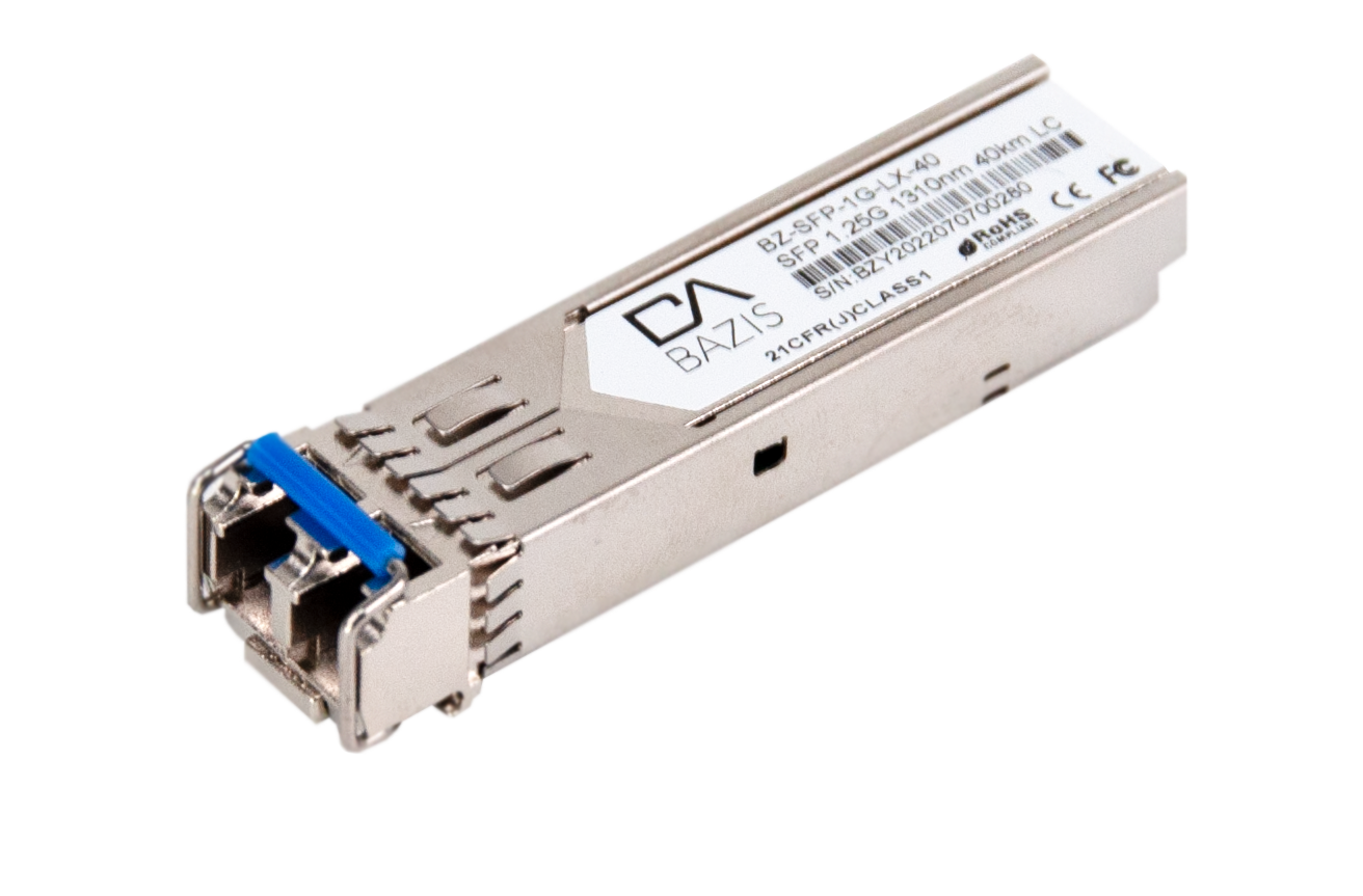 Модуль SFP, дальность до 40 км, 1310 нм, dual LC