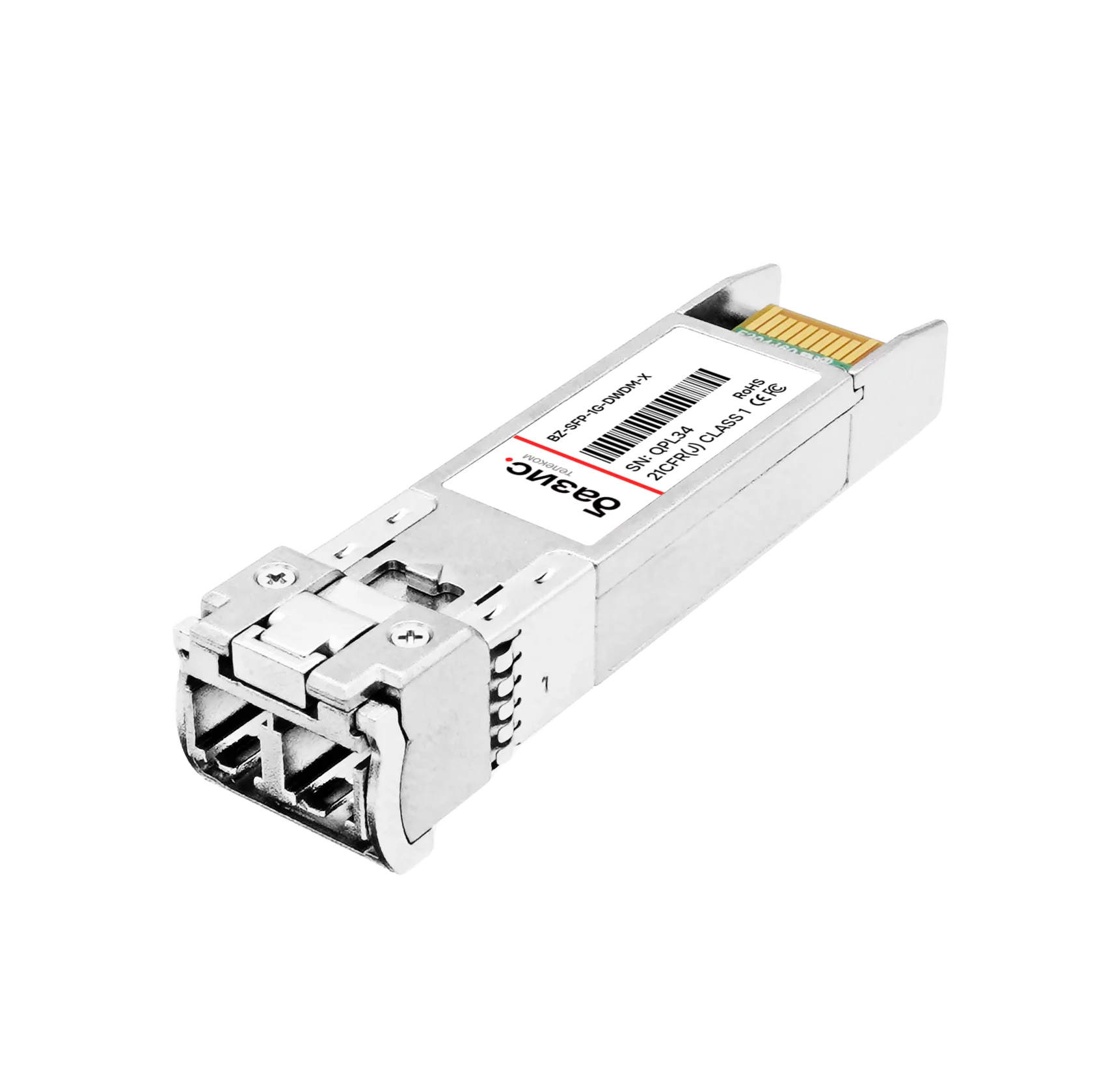 Модуль SFP, дальность до 80 км, 1558.17 нм