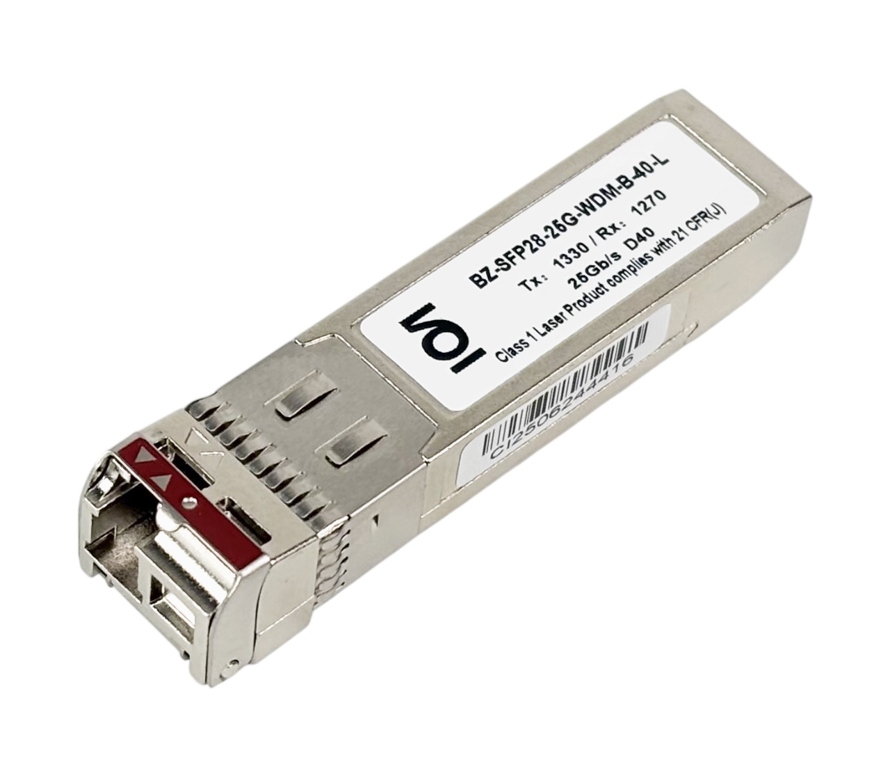 Модуль SFP28, дальность до 40 км, 1330 нм, LC