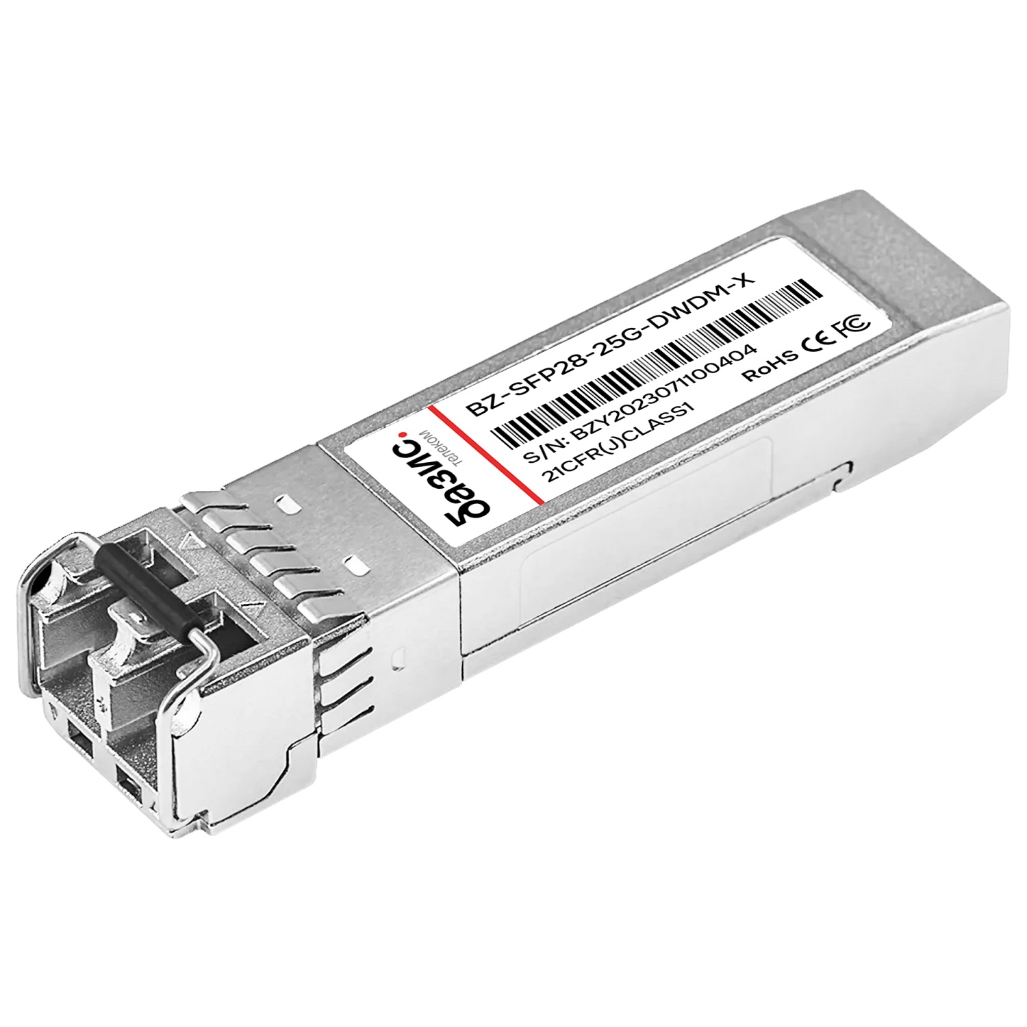 Модуль SFP28, дальность 10 км, 1555.75 нм